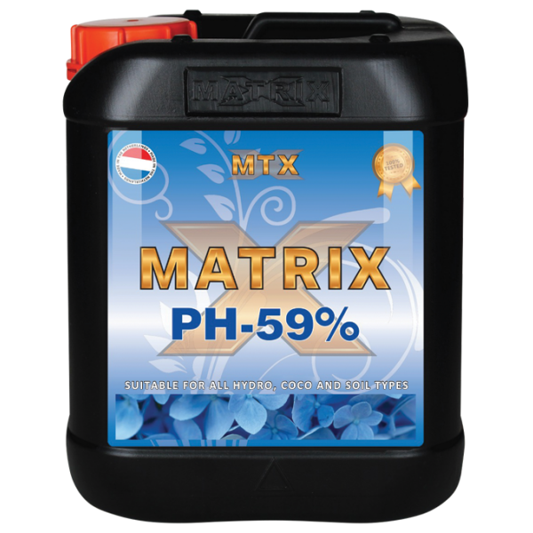 Matrix MTX pH- 59%, 5 Liter
