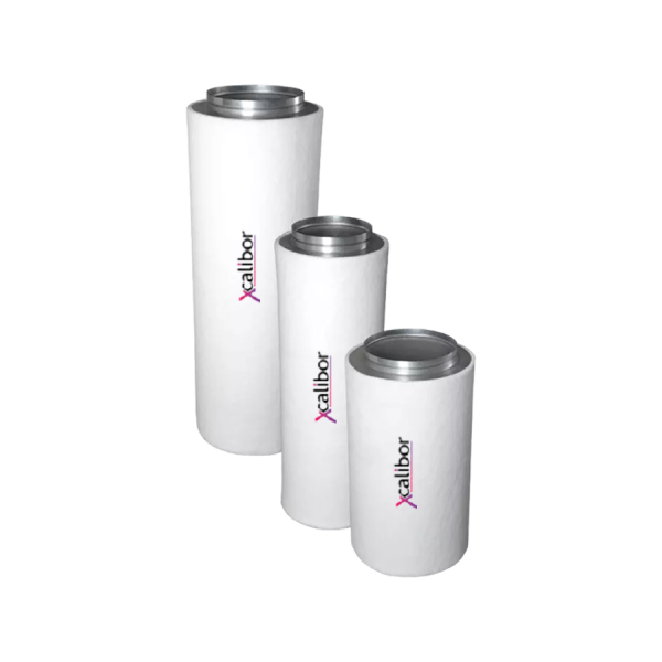 Xcalibor H.Killer Aktivkohlefilter, 150 cm (3250 m³/h)