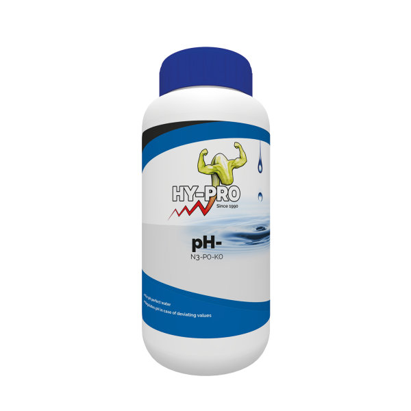 HY-PRO pH- Grow, 500 ml
