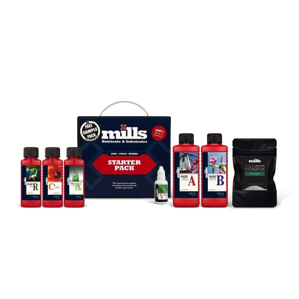 Mills Starter Pack, 500 ml